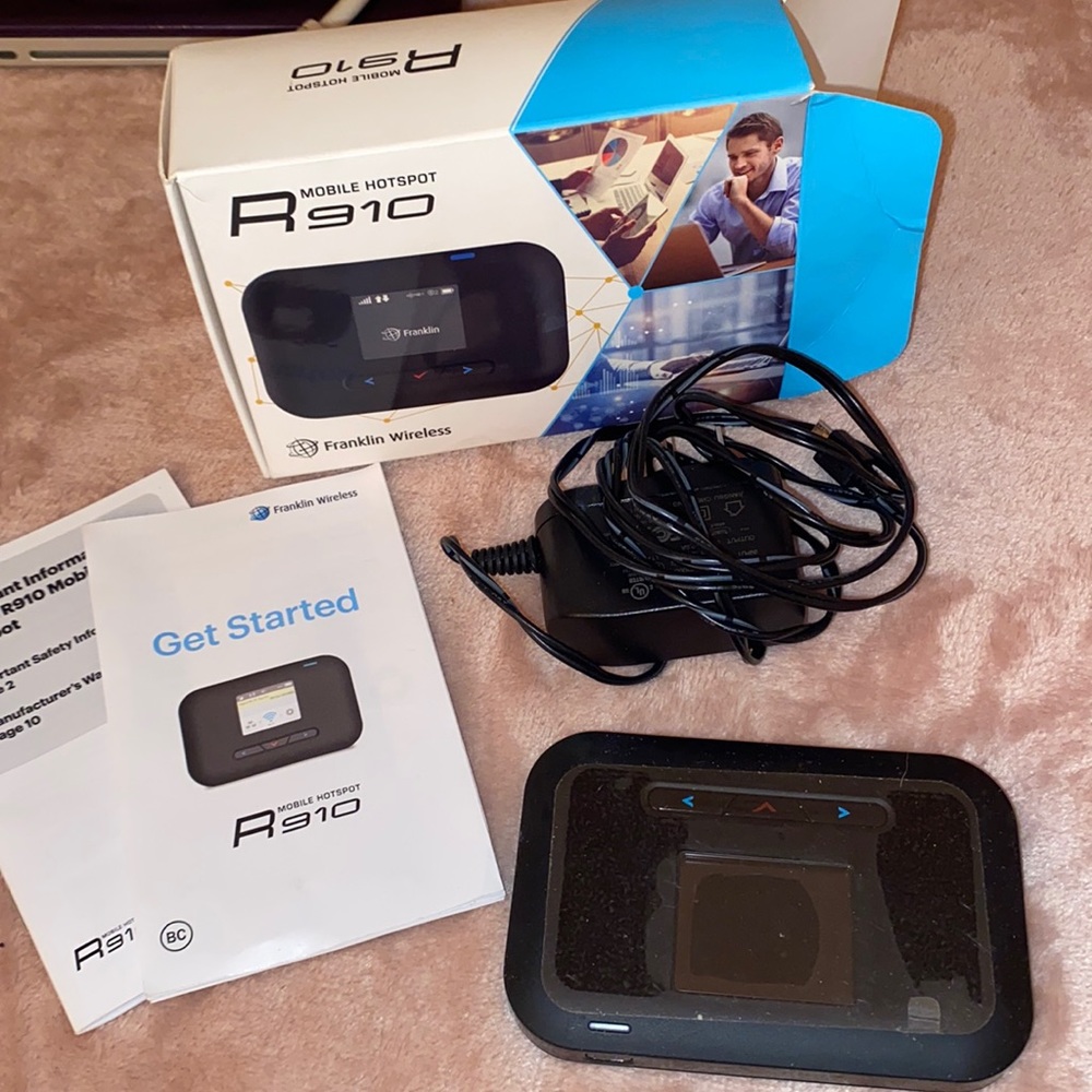 The Franklin R910 Mobile Hotspot